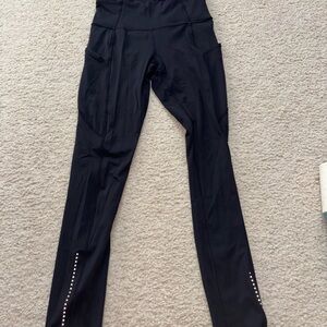 Lululemon Athletica Black High-Waisted Leggings